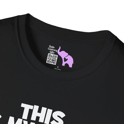 This Is My Lucky Hunting Shirt Do Not Wash Adult T-shirt