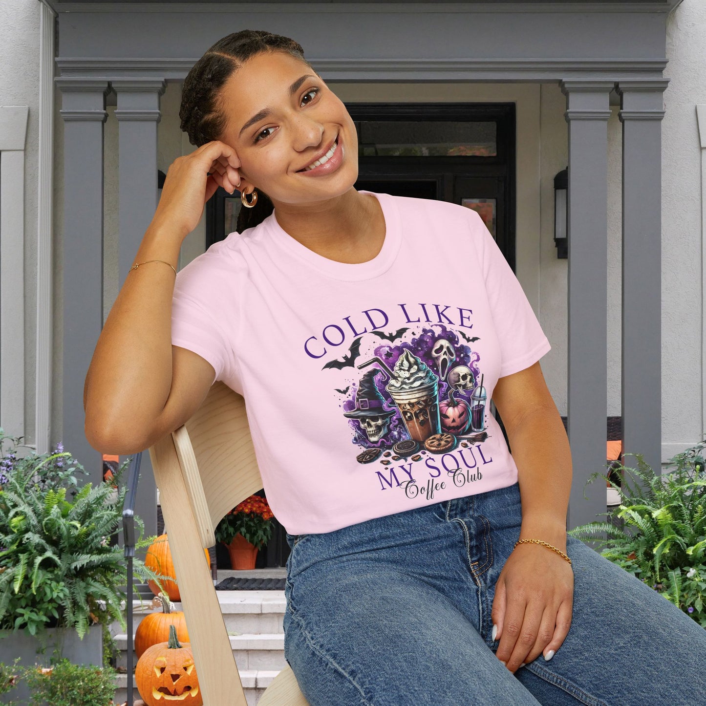 Cold Like My Soul (2) Adult T-shirt