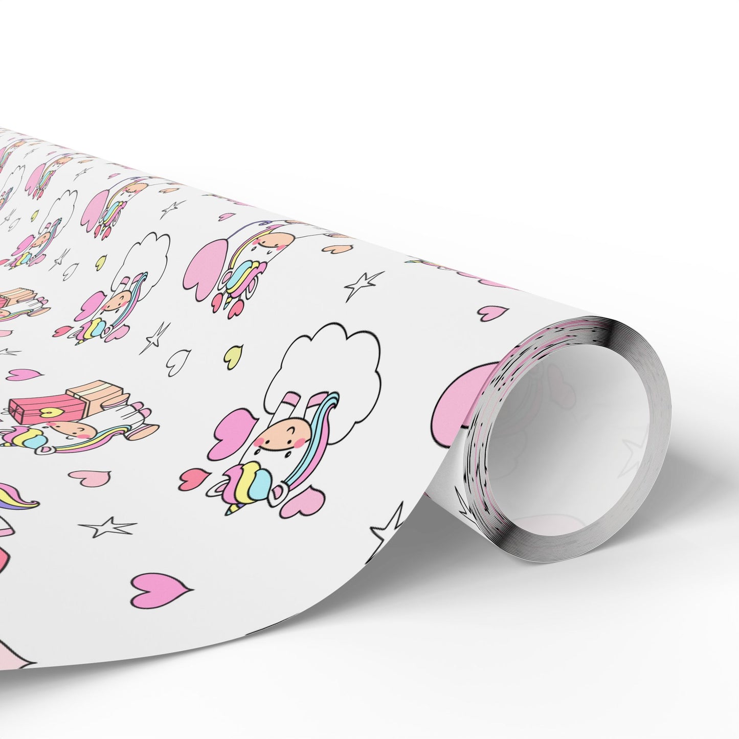 Unicorns of Love Wrapping Paper