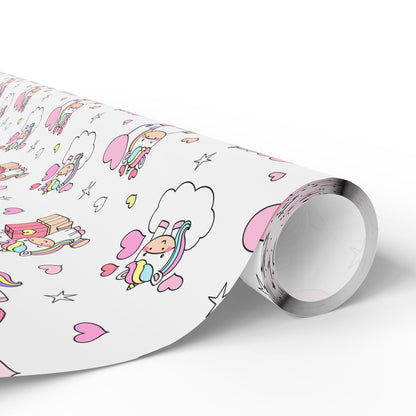 Unicorns of Love Wrapping Paper