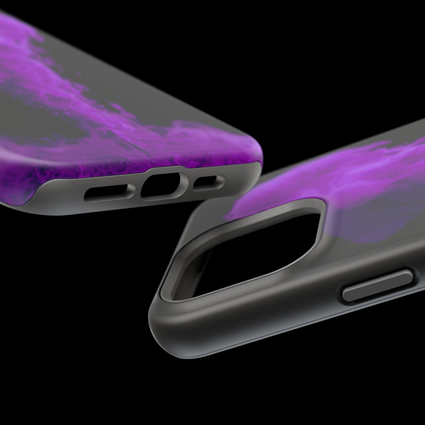 Purple Cloud MagSafe® Compatible Tough Case for iPhone