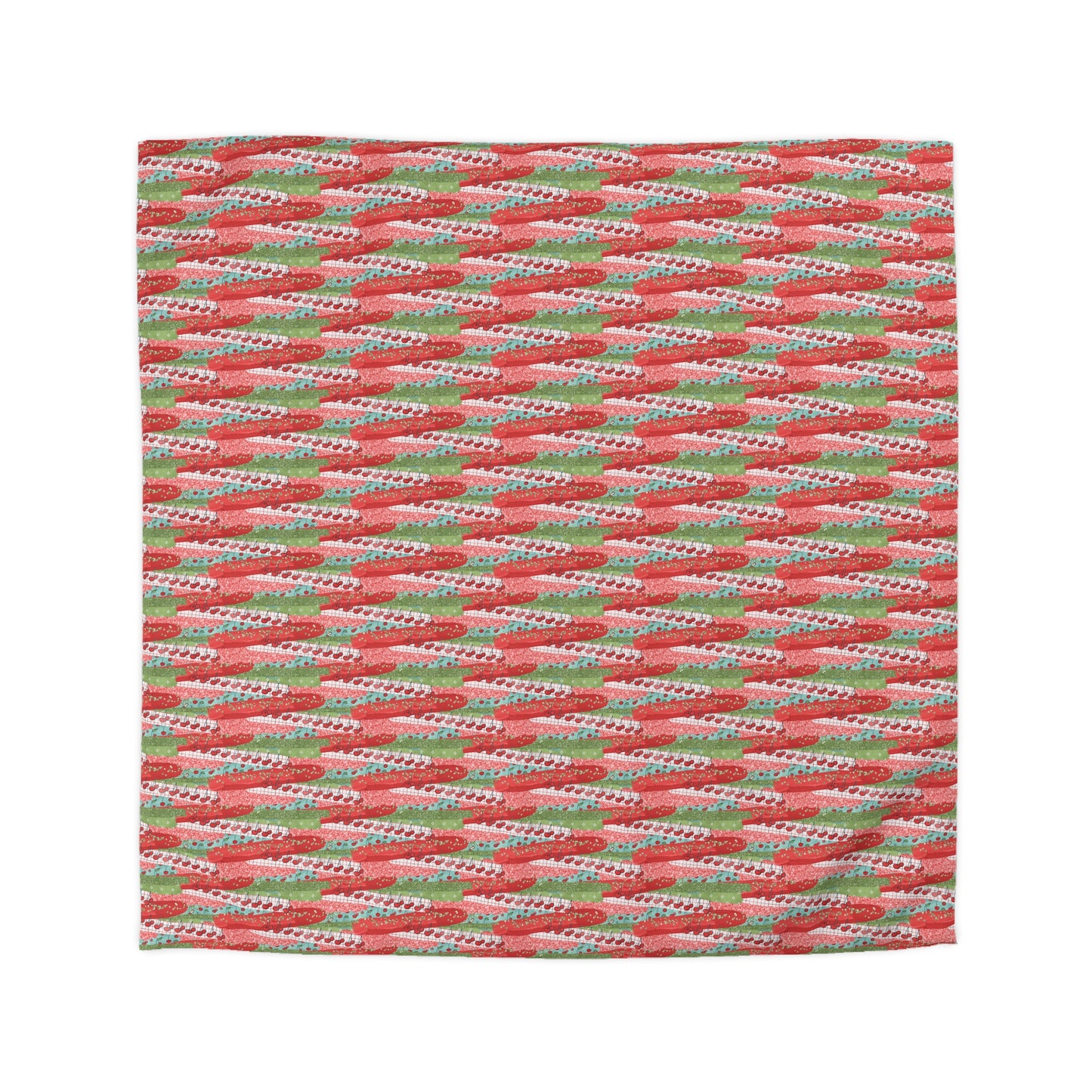 Cherry Lane Microfiber Duvet Cover