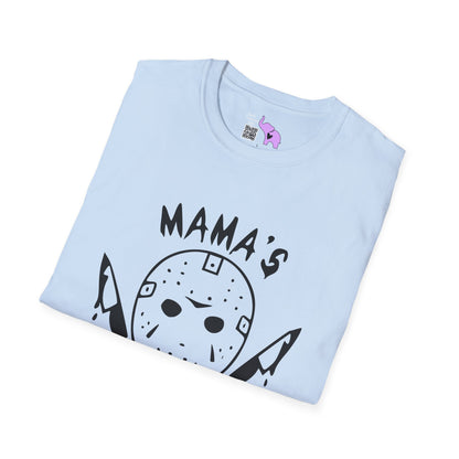 Jason Voorhees Mama's Boy Adult T-shirt