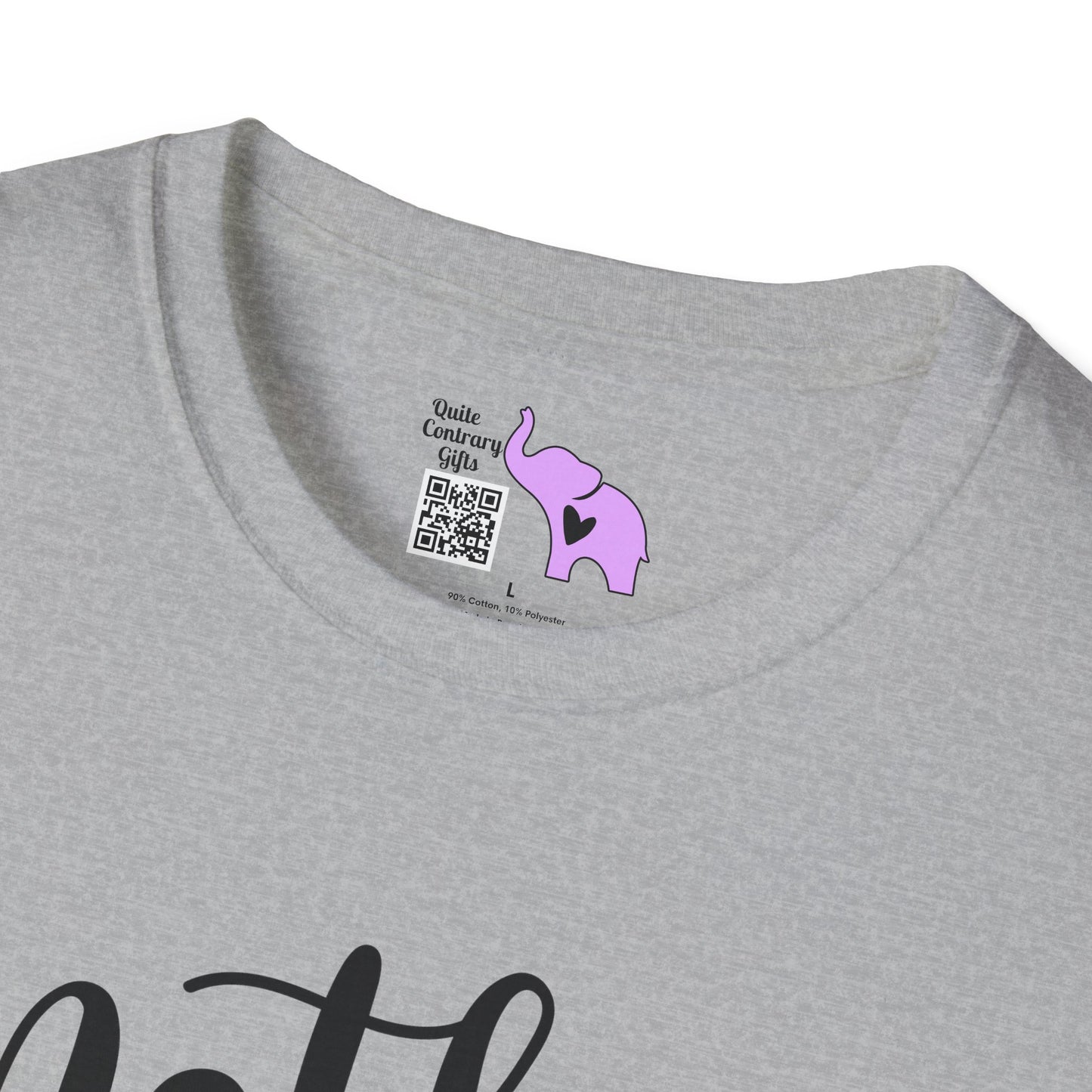 Mother The Glue That Sticks Our Family Together Adult T-shirt