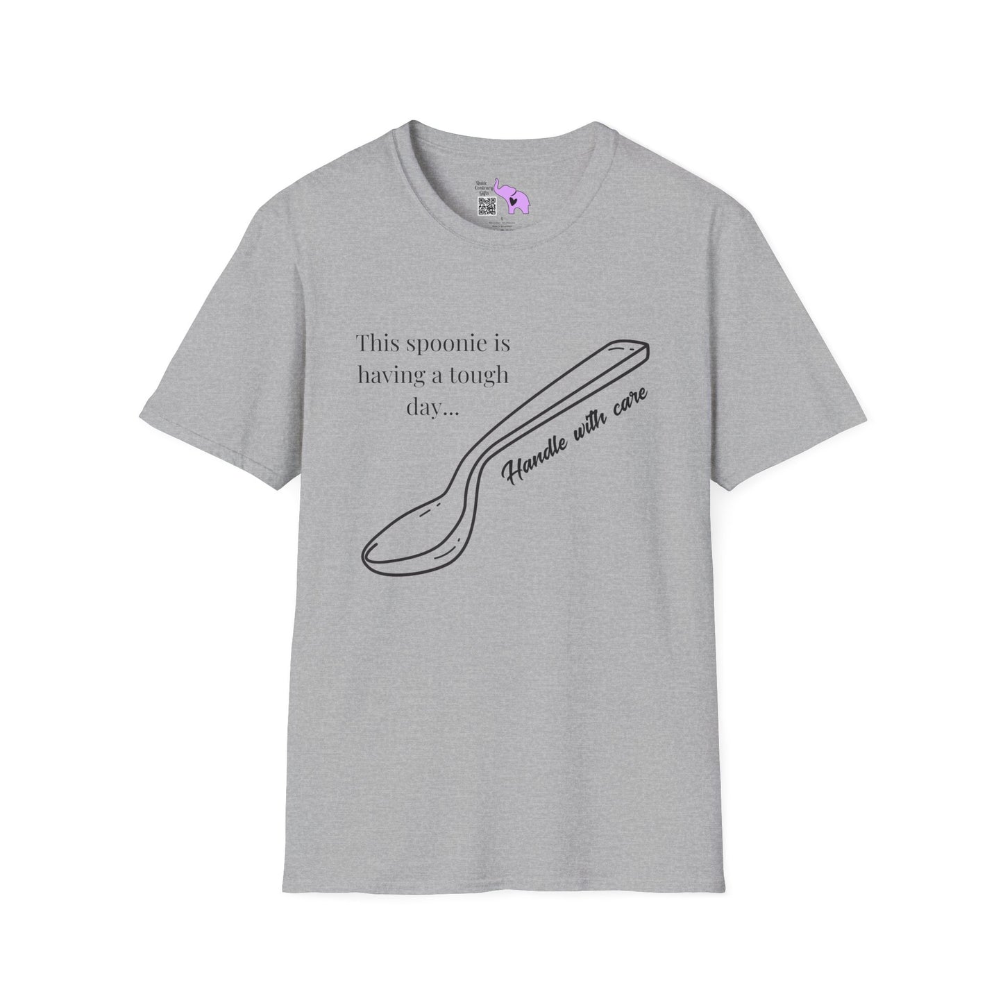 This Spoonie Is Having A Tough Day Adult T-shirt