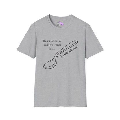 This Spoonie Is Having A Tough Day Adult T-shirt