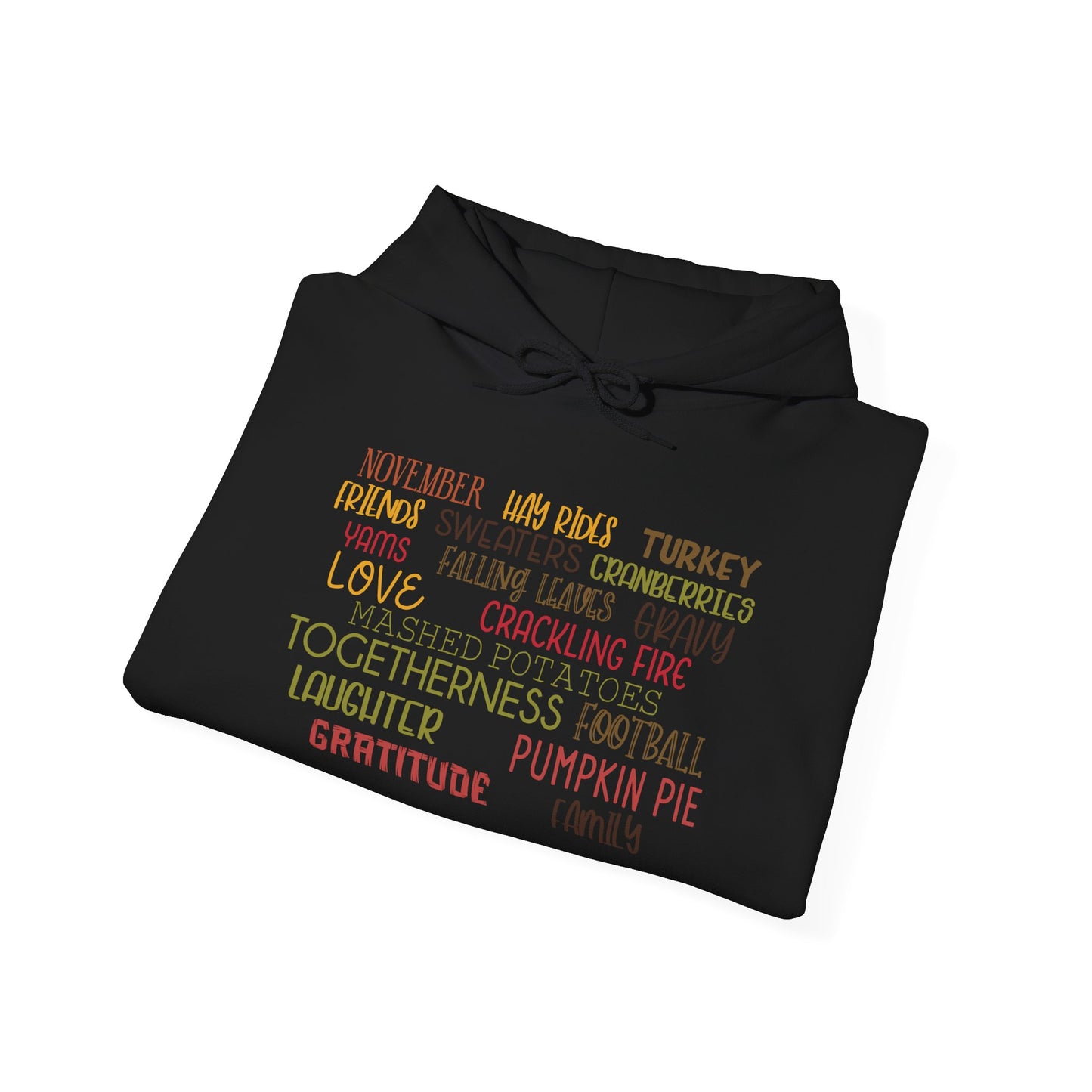 November Words Adult Heavy Blend™ Hoodie