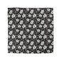 Black & White Daisies Microfiber Duvet Cover