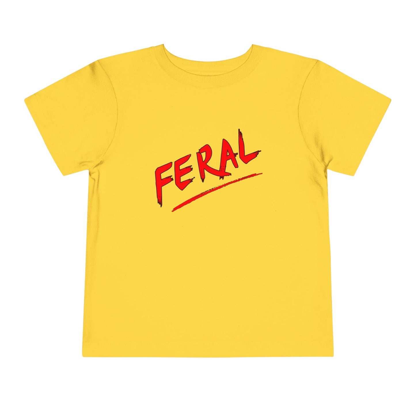 Feral Toddler Tee