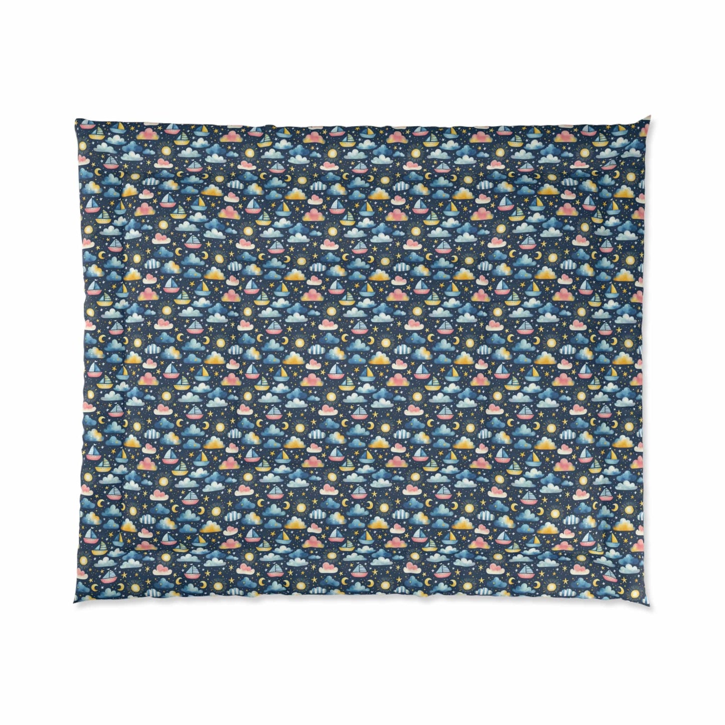 Night Sail Dreams Comforter