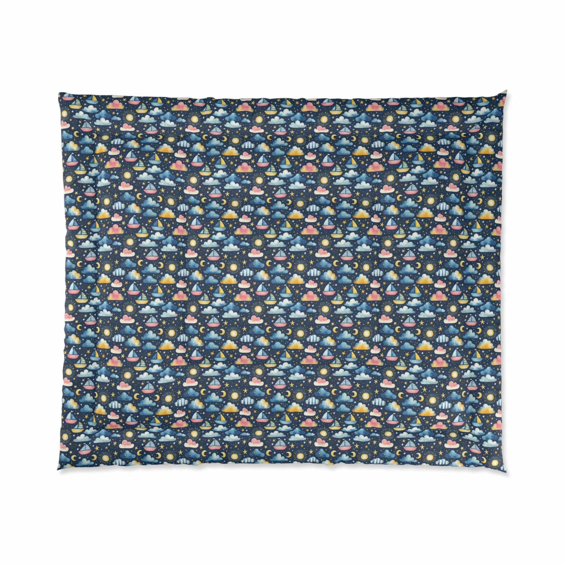 Night Sail Dreams Comforter