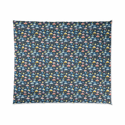 Night Sail Dreams Comforter