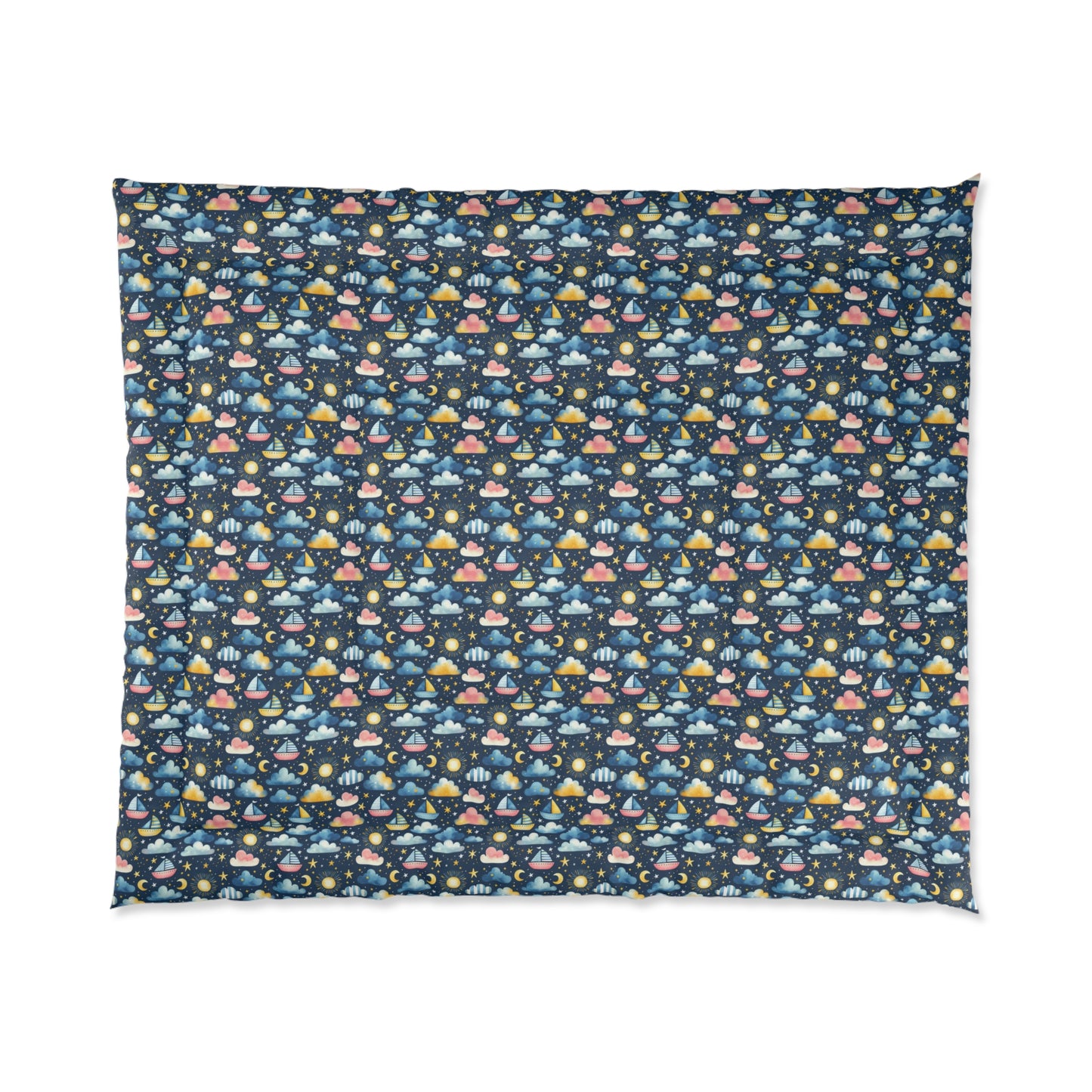 Night Sail Dreams Comforter