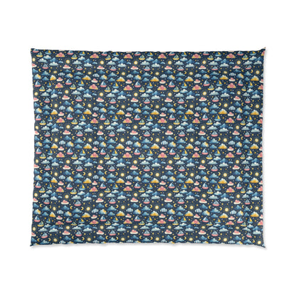 Night Sail Dreams Comforter