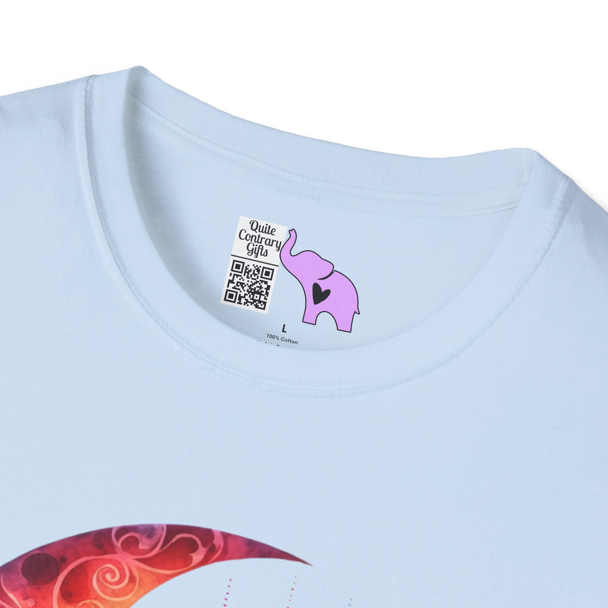 Moon in Love Adult T-shirt