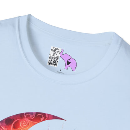 Moon in Love Adult T-shirt