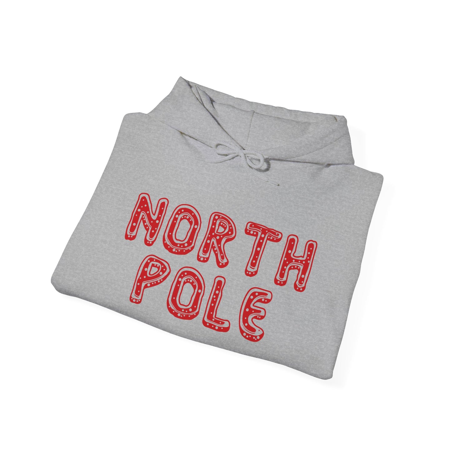 North Pole Adult Heavy Blend™ Hooded Sweatshirt