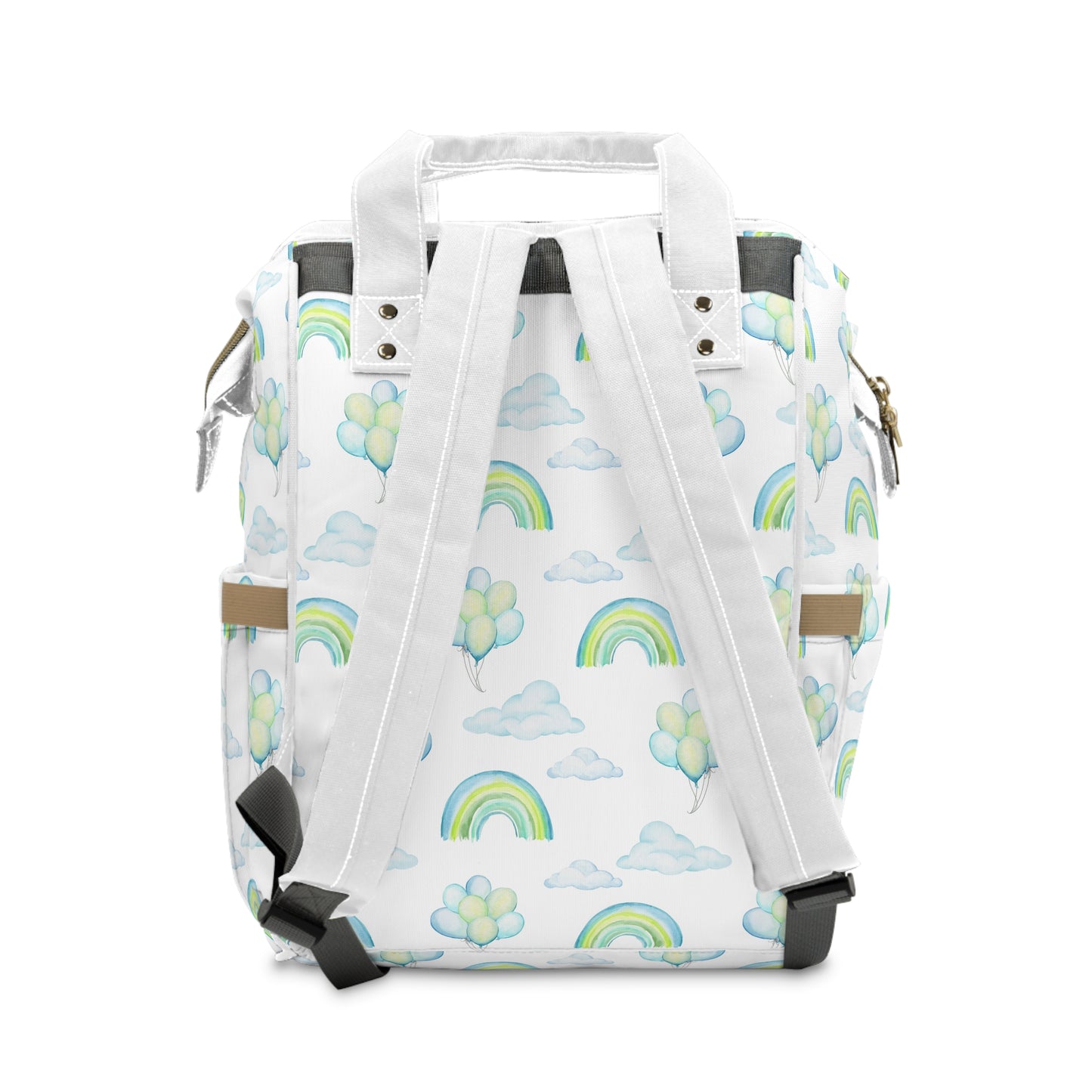 Elephant in the Clouds Baby Diaper Backpack