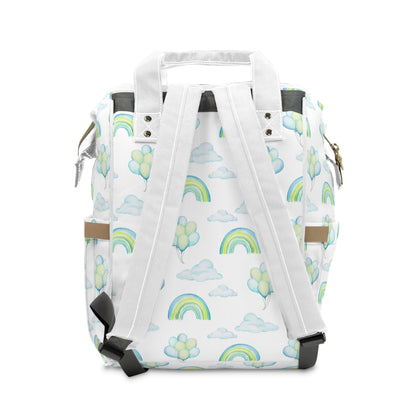 Elephant in the Clouds Baby Diaper Backpack