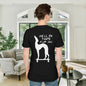Friends; Dog Statue He'll Be There For You Adult T-shirt
