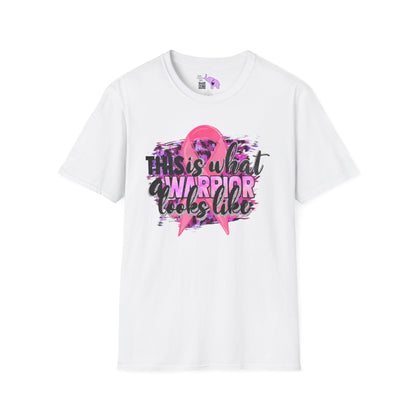 This Is What A Warrior Looks Like Adult T-shirt