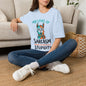 ""My Level of Sarcasm Depends on Your Level of Stupidity (Llama) Adult T-shirt