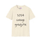 Colage Gradjute Unisex Softstyle T-Shirt