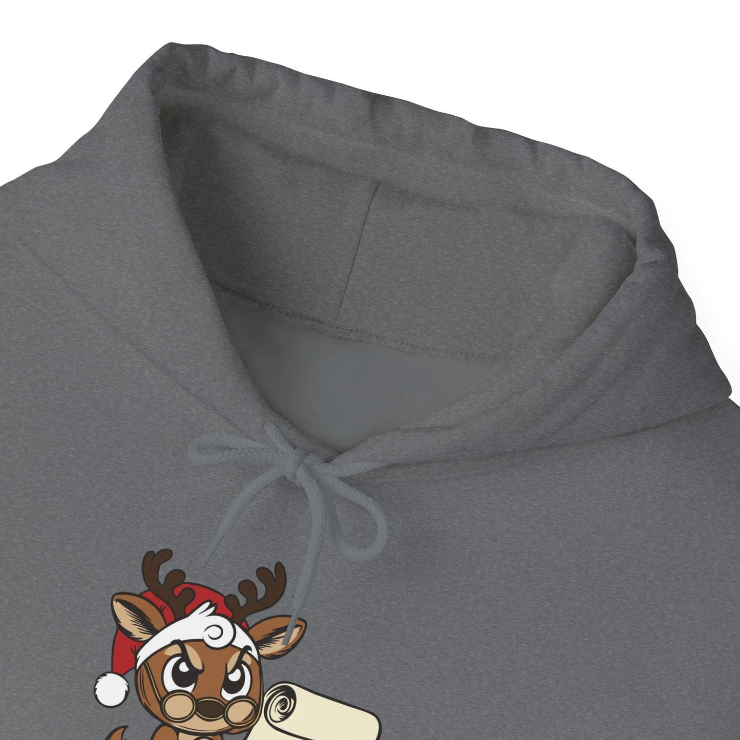 Reindeer Claus Adult Heavy Blend™ Hoodie