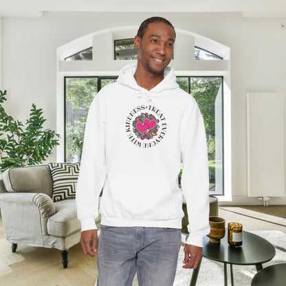 Treat Everyone With Kindness Heavy Blend™ Hooded Sweatshirt