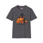 Spooky Season (Jack-O-Lantern/Black Cat) Adult T-shirt