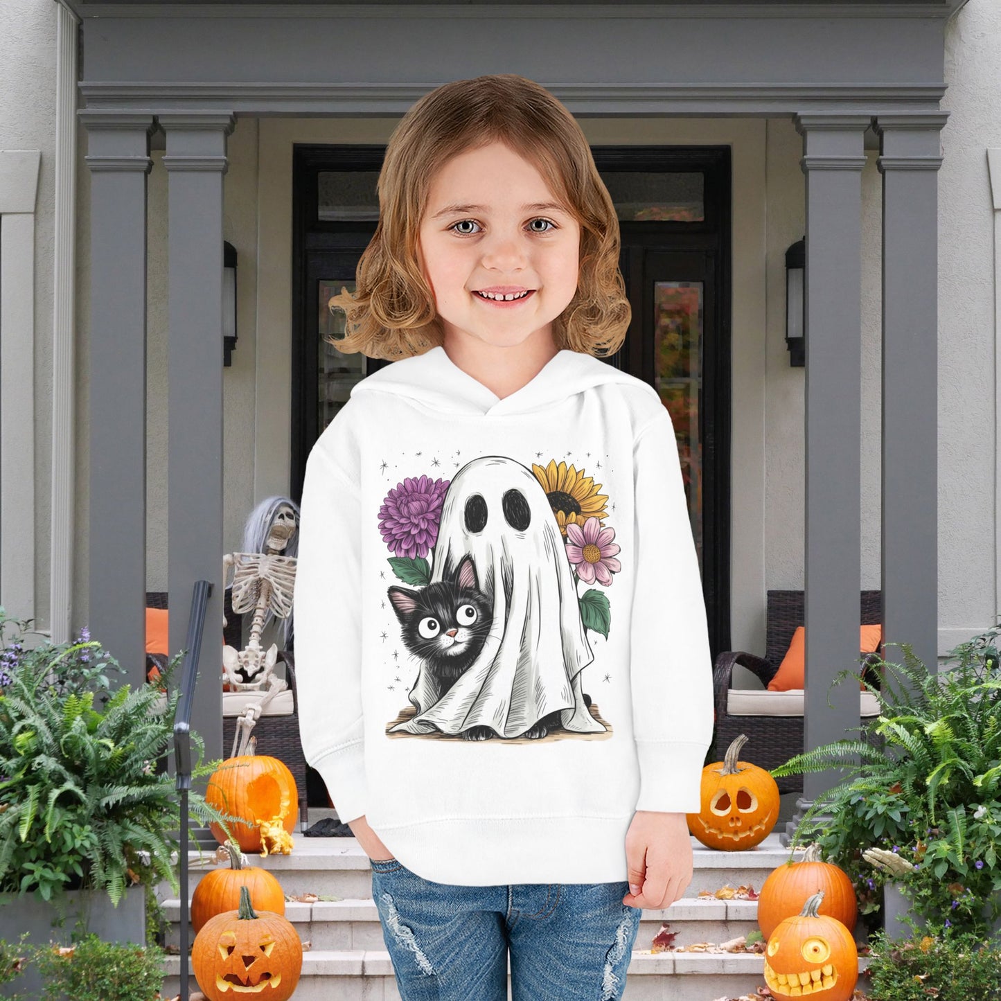 Boo & Purr Toddler Hoodie
