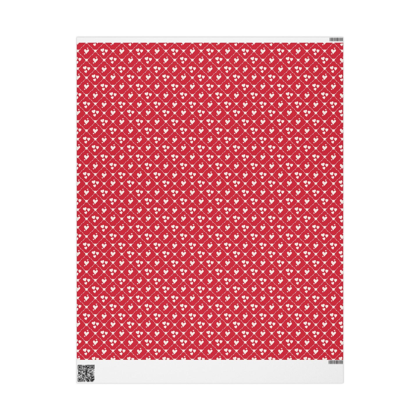 Sweetheart Trellis Wrapping Paper