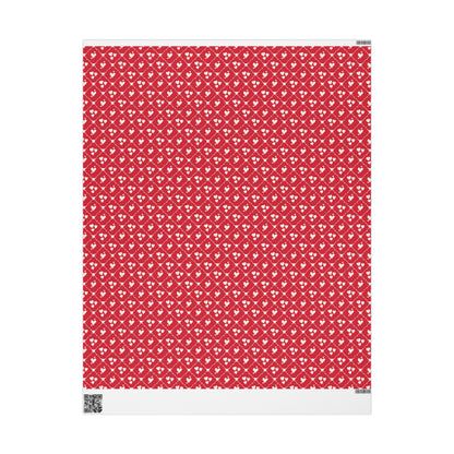 Sweetheart Trellis Wrapping Paper