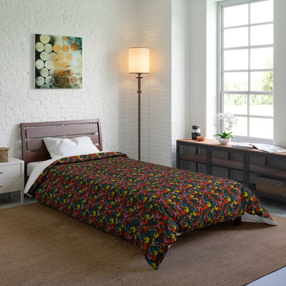 Humming Bloom Comforter