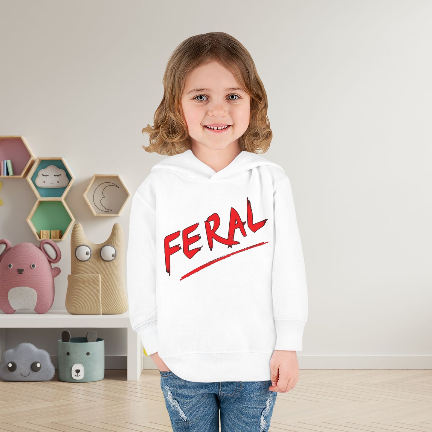 Feral Toddler Hoodie