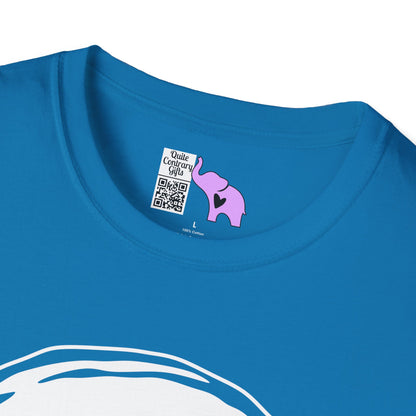 Melty Smiley Face Adult T-shirt