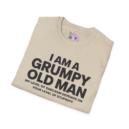 I Am A Grumpy Old Man... Adult T-shirt