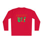 Mommy Elf Adult Long Sleeve Tee