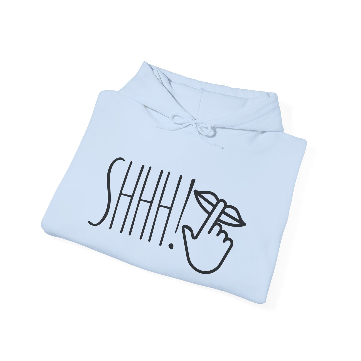 Shhh! Adult Heavy Blend™ Hoodie