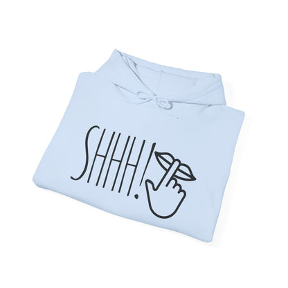 Shhh! Adult Heavy Blend™ Hoodie