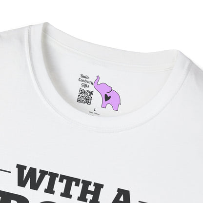 With A Body Like This Who Needs Hair? Adult T-shirt