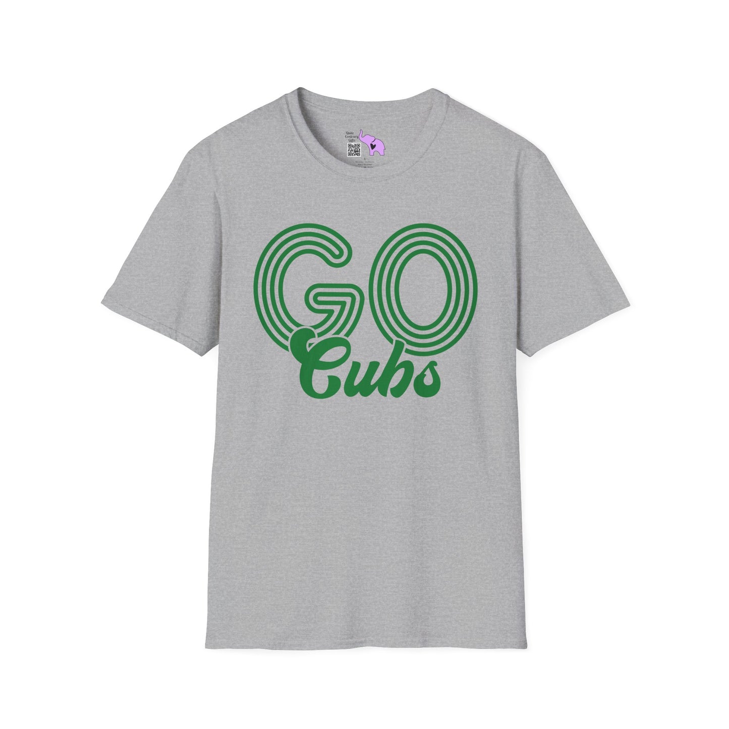 Go Cubs Adult T-shirt