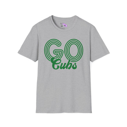 Go Cubs Adult T-shirt