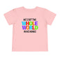 He's Got The Whole World in His Hands Toddler Tee