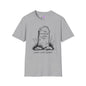 "Her Bloodwork Looked Fine" Headstone Adult T-shirt