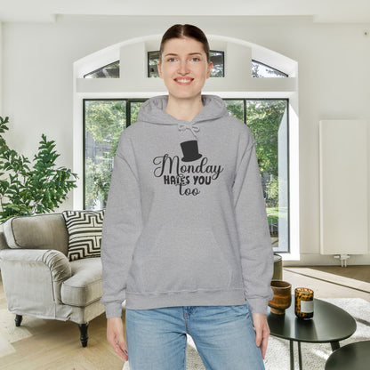 Monday Hates You Too Heavy Blend™ Hooded Sweatshirt