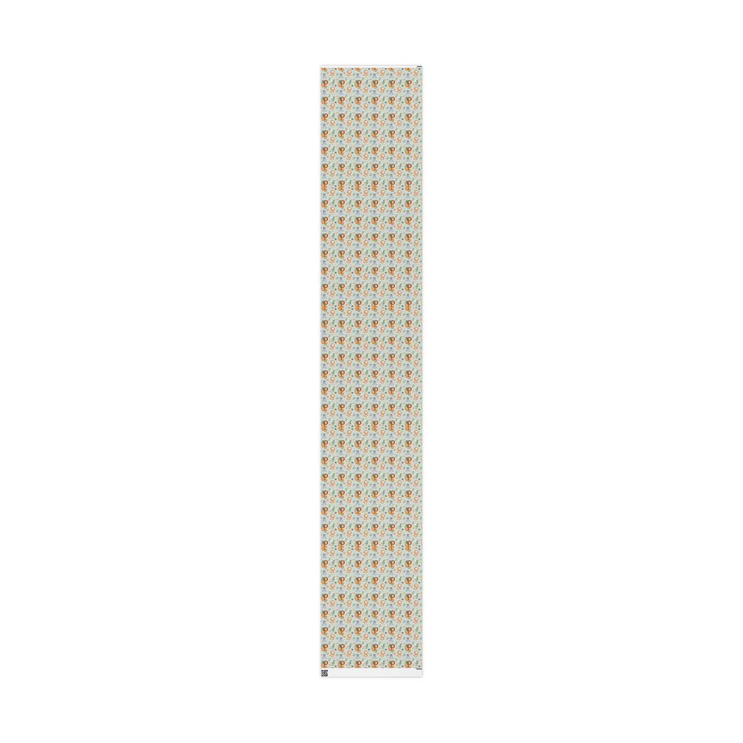 Cute Safari Animals Wrapping Paper