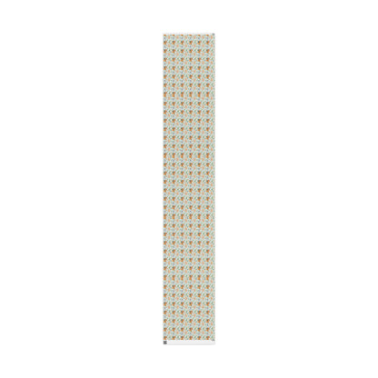Cute Safari Animals Wrapping Paper