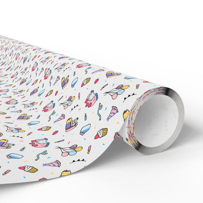 Berry Sweet Treats Wrapping Paper