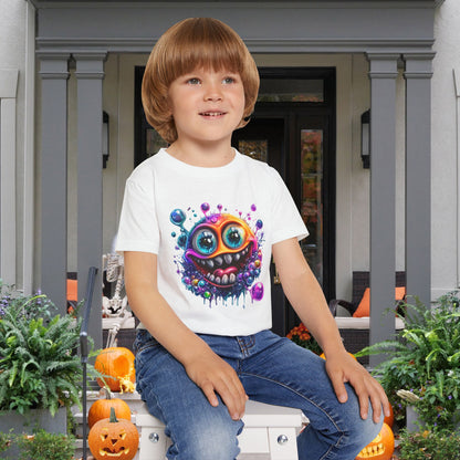 Bubbly Monster Heavy Cotton™ Toddler T-shirt